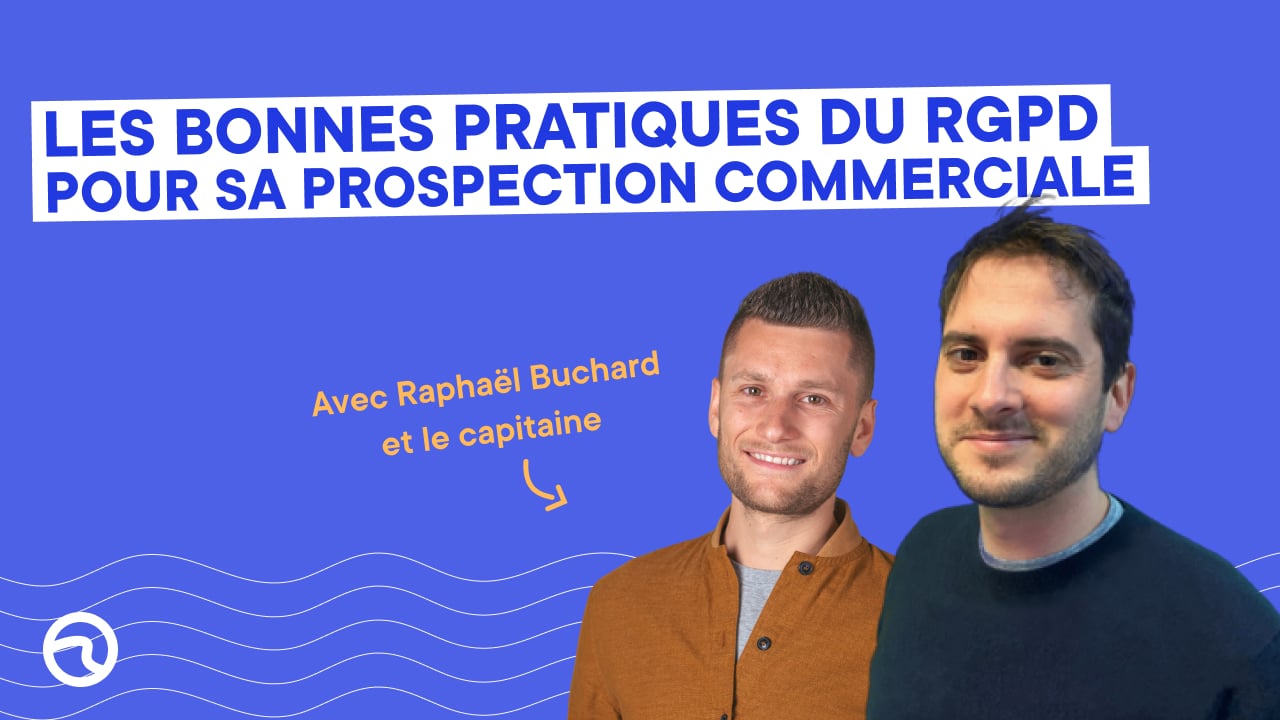 RGPD et prospection commerciale