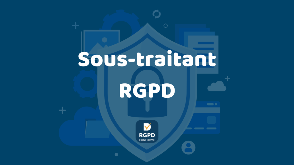 Sous traitant RGPD - Dipeeo