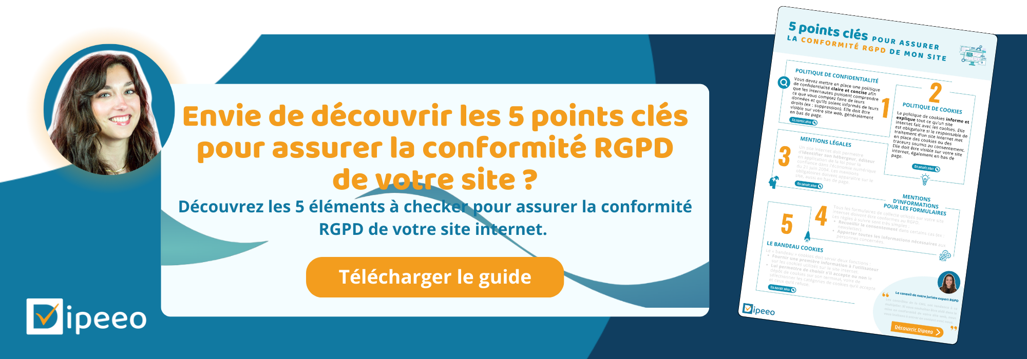 5 points clés pour assurer la conformité RGPD de votre site