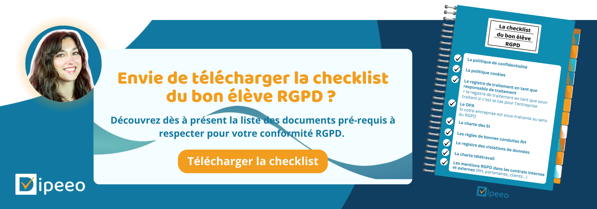 checklist du bon élève RGPD